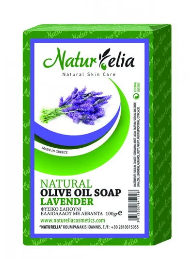 Naturelia Mydło lawendowe z oliwą z oliwek