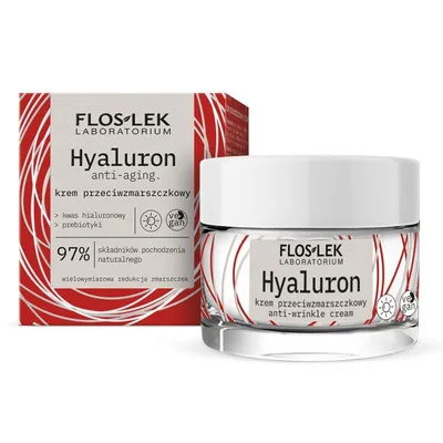 Floslek Hyaluron anti-aging, Krem przeciwzmarszczkowy na dzień