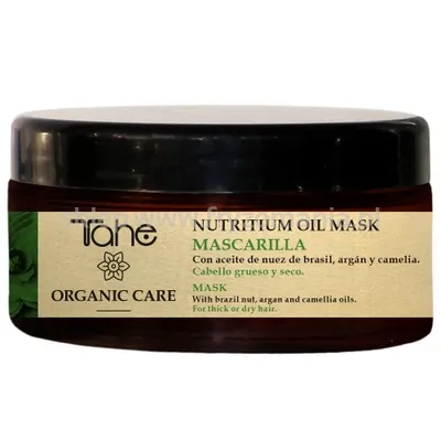Tahe Organic Care, Nutritium Oil Mask (Maska odżywiająca do włosów grubych i suchych)