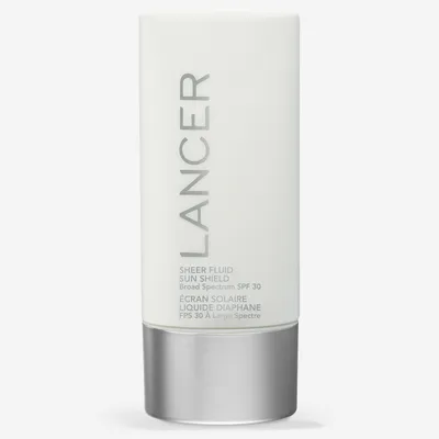 Lancer Skincare Sheer Fluid Sun Shield SPF 30 (Płynny filtr przeciwsłoneczny SPF 30)