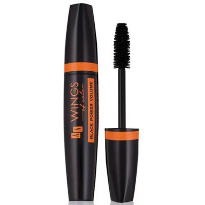 AA Wings of Color Black Power Volume Mascara (Pogrubiający tusz do rzęs)