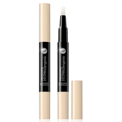Bell HYPOAllergenic, Lightening Concealer (Hypoalergiczny korektor rozświetlająco - korygujący)