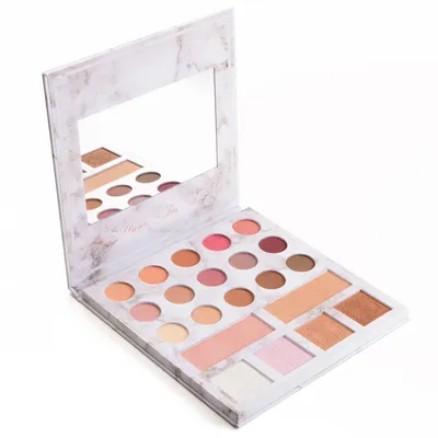BH Cosmetics Carli Bybel Deluxe Edition, 21 Color Eyeshadow & Highlighter Palette (Paleta cieni i rozświetlaczy)