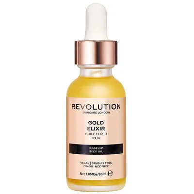 Revolution Skincare Rosehip Seed Oil Gold Elixir (Olejek do twarzy)