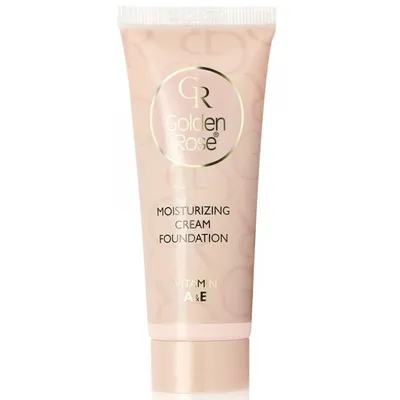 Golden Rose Moisturizing Cream Foundation (Matujący podkład w kremie)