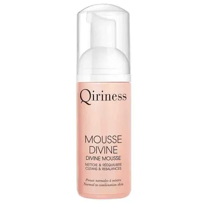 Qiriness Mousse Divine (Pianka oczyszczająca o działaniu rozświetlającym)