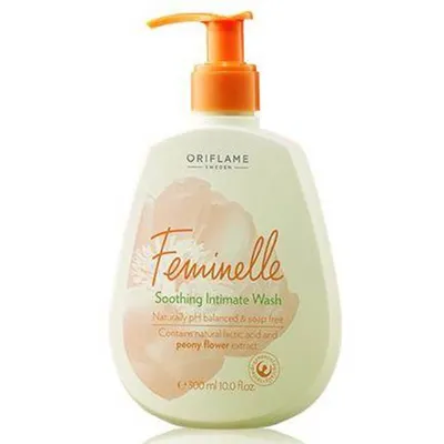 Oriflame Feminelle, Soothing Intimate Wash (Kojący płyn do higieny intymnej)