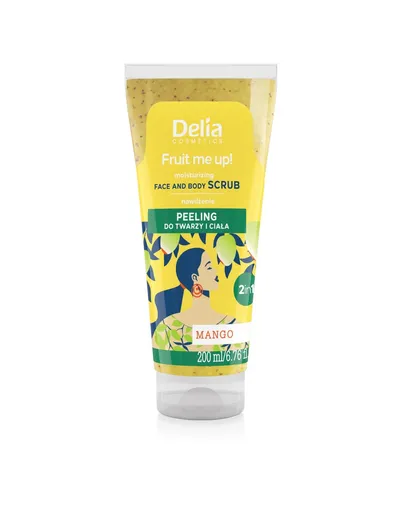 Delia Fruit Me Up!, Peeling do twarzy i ciała `Mango`