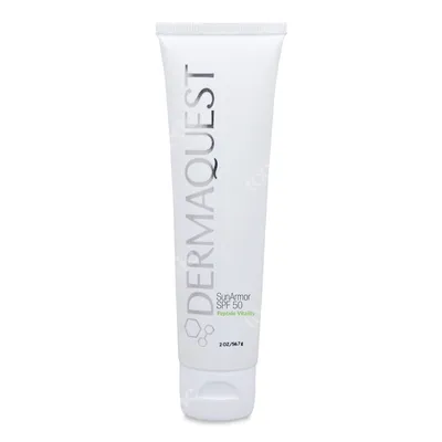 DermaQuest Skin Therapy SunArmor SPF50 (Peptydowo-przeciwstarzeniowy krem z najwyższą ochroną mineralną)