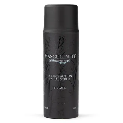 Beaute Pacifique Masculinity, Double Action Facial Scrub For Men (Peeling do twarzy dla mężczyzn)