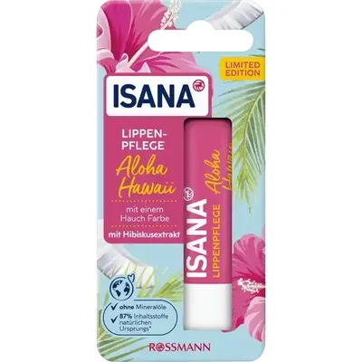 Isana Aloha Hawaii, Lippen-Pflege (Balsam ochronny do ust)