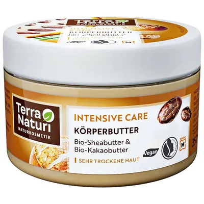 Terra Naturi Intensive Care, Korperbutter Bio-Sheabutter & Bio-Kakaobutter