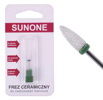 Sunone Frez ceramiczny stożek mocny