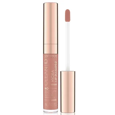 Catrice Clean ID, Hydra Lip Plumper (Błyszczyk do ust nadający objętość)