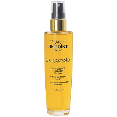 Biopoint Ayurveda, Quintessenza di Bellezza Olio Spray (Olejek do włosów)