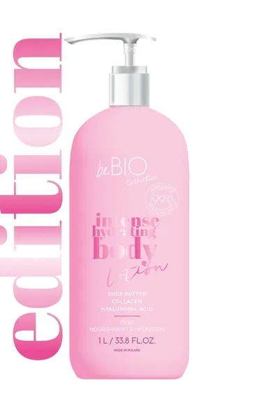 beBIO Intense Hydarting Body Lotion (Głębokie odżywienie i nawilżenie, Balsam do ciała)