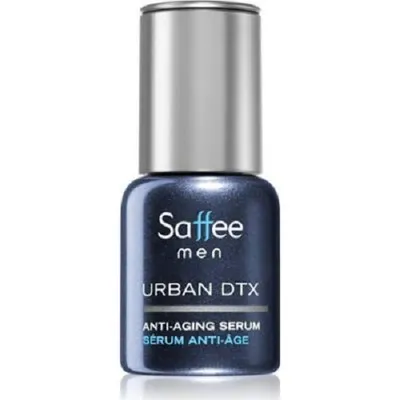 Saffee Men Urban DTX Anti-aging Serum (Serum odmładzające przeciw zmarszczkom)