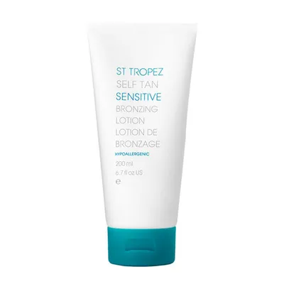 St.Tropez Self Tan Sensitive Bronzing Body Lotion (Balsam brązujący do ciała)