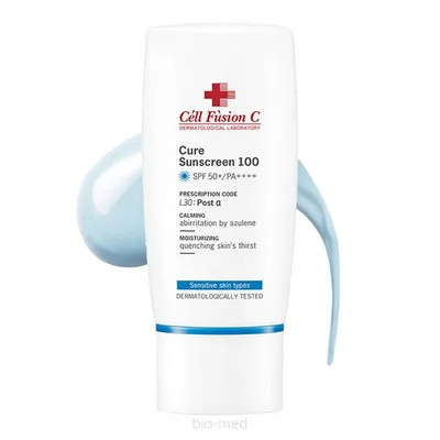 Cell Fusion C Cure Sunscreen 100 SPF 50+ PA++++ (Krem z filtrem)