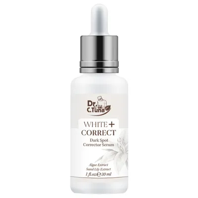 Dr.C.Tuna White + Correct, Dark Spot Corrector Serum (Rozjaśniający korektor-serum do twarzy)