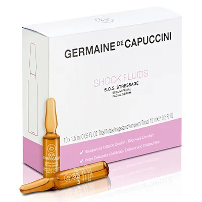 Germaine de Capuccini Shock Fluids, S.O.S. Stressage Serum (Intensywna pielęgnacja łagodząca podrażnienia)