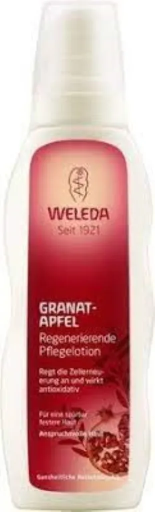 Weleda Granatapfel Regenerierende Pflegelotion (Regenerująca emulsja do ciała z granatem)