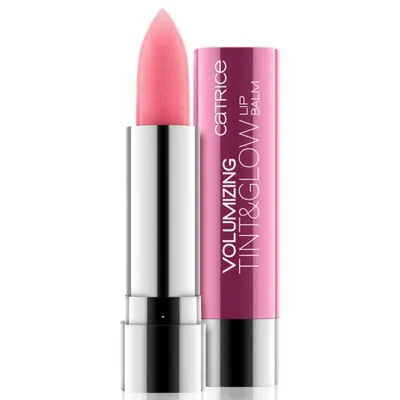 Catrice Volumizing Tint & Glow Lip Balm (Balsam do ust z efektem powiększenia `Odcień i blask`)