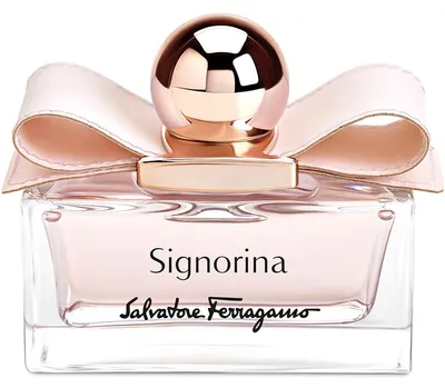 Salvatore Ferragamo Signorina, Leather Edition EDP