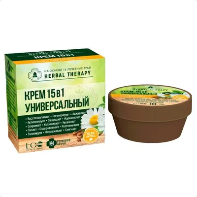 Ecolab Herbal Therapy, Uniwersalny krem ​​15 w 1 na bazie 16 ziół leczniczych