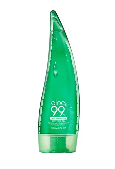Holika Holika Aloes 99% i Ektoina, Żel nawilżający