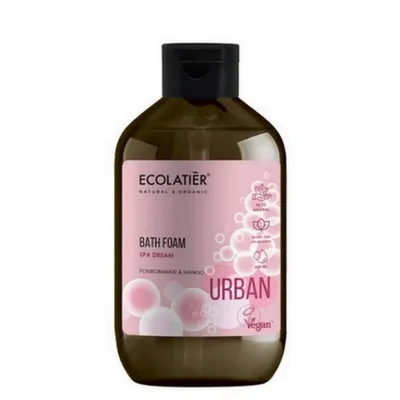 Ecolatier Urban, Bath Foam Spa Dream (Pianka do mycia `Granat`)