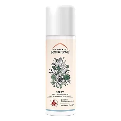 Produkty Bonifraterskie Spray do stóp i obuwia przeciw nadmiernej potliwości