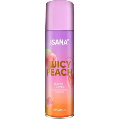 Isana Juicy Peach, Dry Shampoo (Suchy szampon)