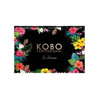 Kobo Professional In Bloom Palette (Paleta do makijażu)