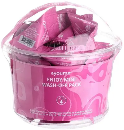Ayoume Enjoy Mini Wash-Off Pack (Uspokajająca maska do twarzy)