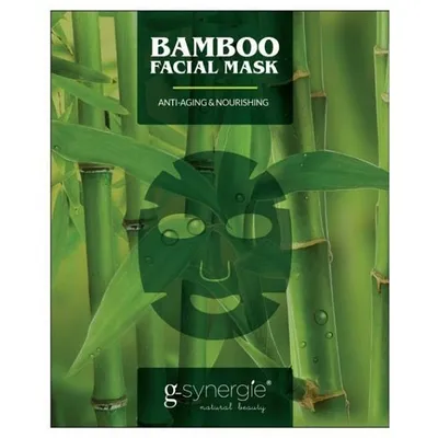 G-synergie Bamboo Facial Mask Anti-Aging & Nourishing (Maska do twarzy)