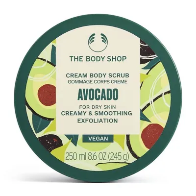 The Body Shop Avocado Body Scrub (Wegański peeling do ciała Awokado)