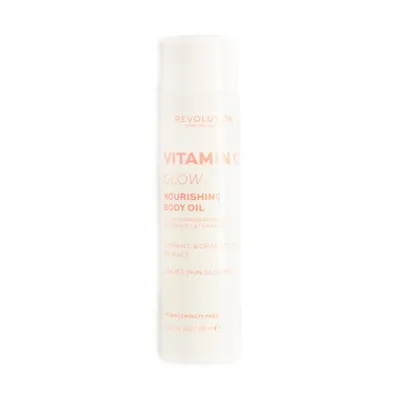 Revolution Skincare Vitamin C Glow Nourishing Body Oil (Olejek do ciała)