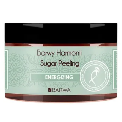 Barwa Barwy Harmonii, Energetyzujący peeling cukrowy