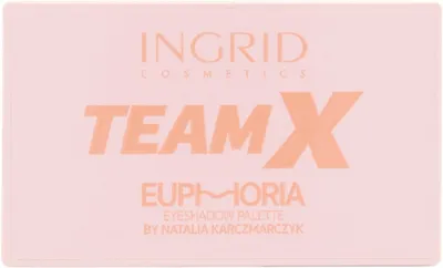 Ingrid Cosmetics Ingrid x Team X, Euphoria Eyeshadow Palette by Natalia Kaczmarek (Paleta cieni do powiek)
