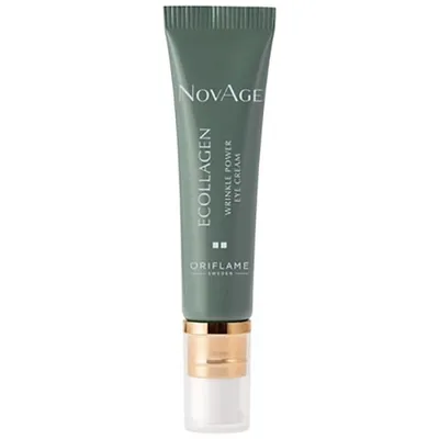 Oriflame NovAge Ecollagen, Wrinkle Power Eye Cream (Krem pod oczy)