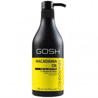 Gosh Macadamia Oil, Conditioner (Odżywka do włosów)