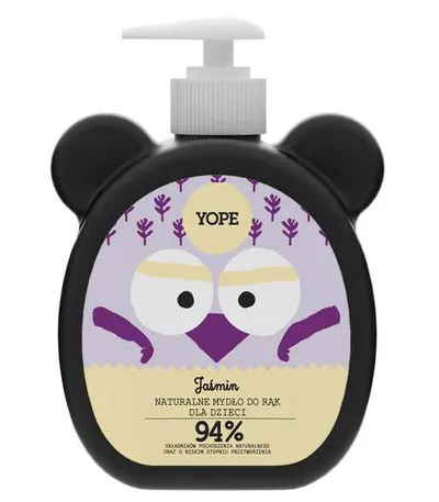Yope Naturalne mydło do rąk dla dzieci `Jaśmin`