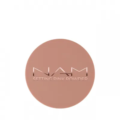 Nam Professional by Wibo Setting Pink Powder (Różowy puder wygładzający)