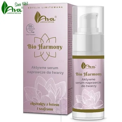 Laboratorium Kosmetyczne AVA Bio Harmony, Aktywne serum naprawcze do twarzy