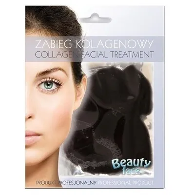 Beauty Face Oczyszczająca kolagenowa maska antybakteryjna i zmniejszająca blizny