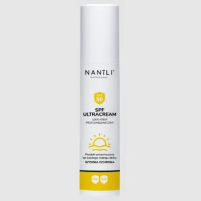 Nanili Ultracream SPF 50 (Krem SPF 50)