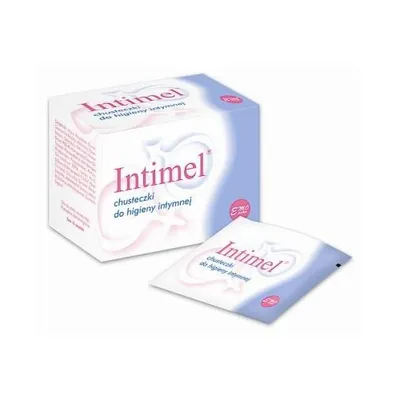 Emo-Farm Intimel, Chusteczki do higieny intymnej
