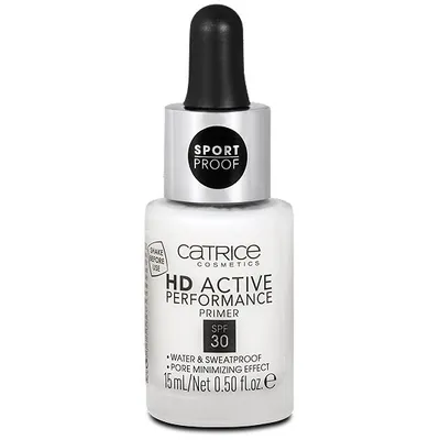 Catrice HD Active Performance Primer SPF30 (Baza pod makijaż z SPF 30)