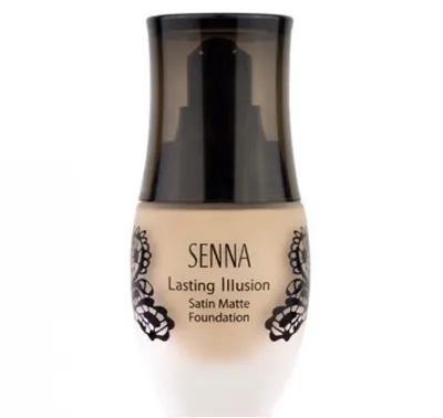 Senna Cosmetics Lasting Illusion Foundation (Długotrwały podkład do twarzy)